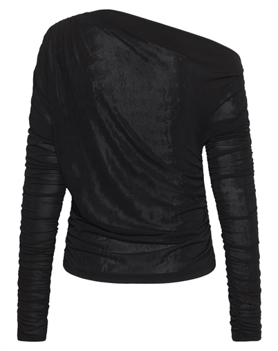 Gestuz - GZSvedae Bluse - Black